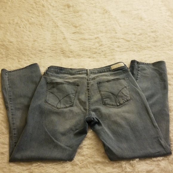 Calvin Klein Straight Leg Jeans - Picture 3 of 5